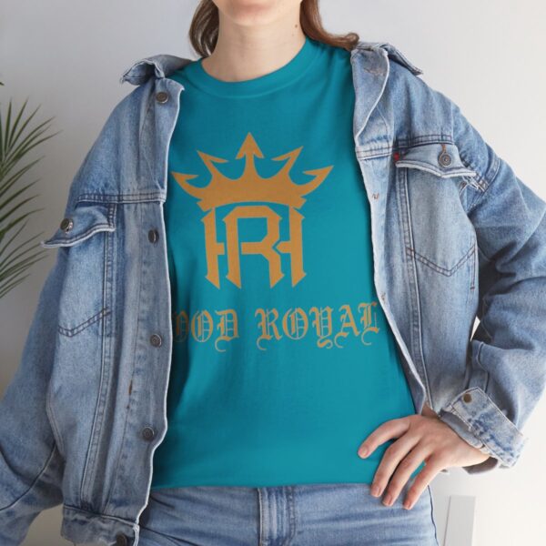 Unisex Heavy Cotton Tee - Image 266